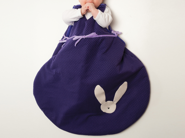 Baby Sleeping Bag TONDO – PDF Pattern 1m/3m-12m/18m