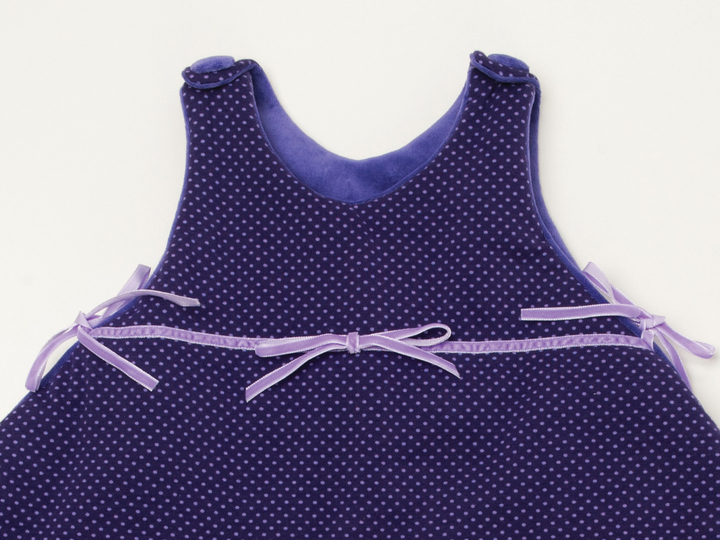 Schnittmuster Babyschlafsack TONDO – Anleitung 56/62–80/86