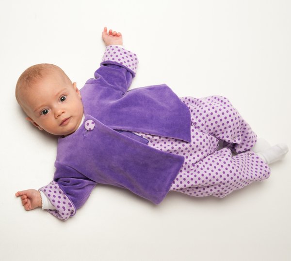 FILIPPA Lined Baby Jacket – Sewing Pattern with Turn-Up Cuffs, Sizes 0m–4y