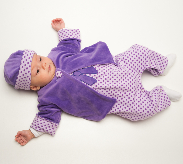 Schnittmuster Babyjacke FILIPPA – Anleitung Datei 50/56–98/104