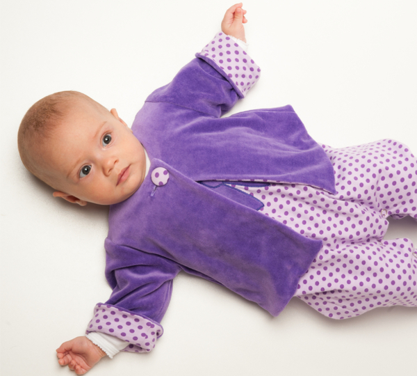sewing pattern baby jacket FILIPPA tutorial 0m/1m 3y/4y