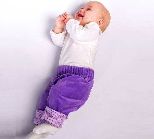 Baby Reversible Pants FIORETTO PDF Pattern 0m/1m-18m/2y