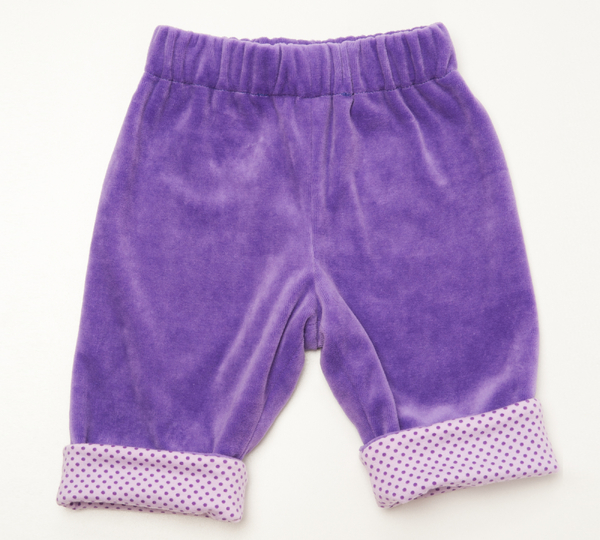 Schnittmuster Baby Wendehose FIORETTO Anleitung Datei 50/56–86/92
