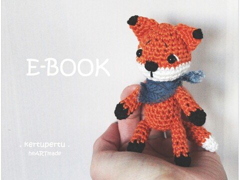 Fuchs - Amigurumi Häkelanleitung