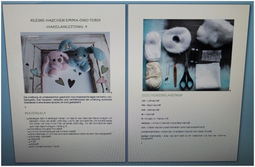 Little Bunny / Amigurumi