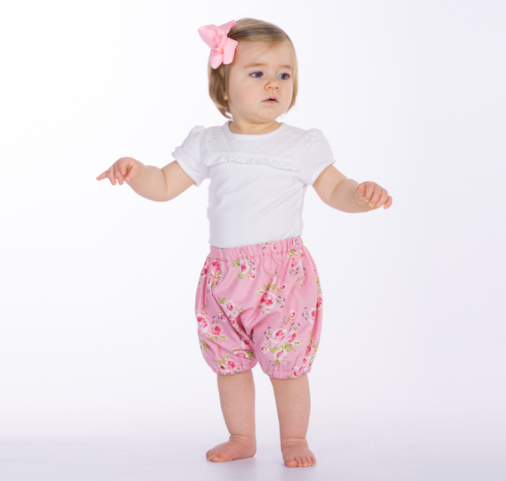 Baby Pumphose STELLA – kurze Hose Datei 50/56–98/104