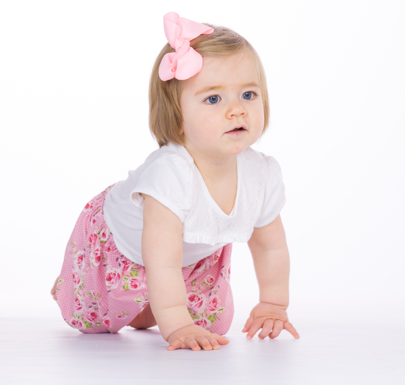 Baby Pumphose STELLA – kurze Hose Datei 50/56–98/104