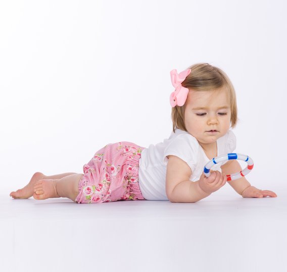 Sewing pattern short baby bloomers STELLA tutorial 0m/1m–3y/4y