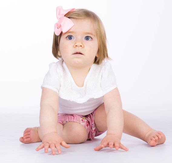Sewing pattern short baby bloomers STELLA tutorial 0m/1m–3y/4y
