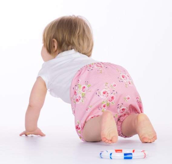 Sewing pattern short baby bloomers STELLA tutorial 0m/1m–3y/4y