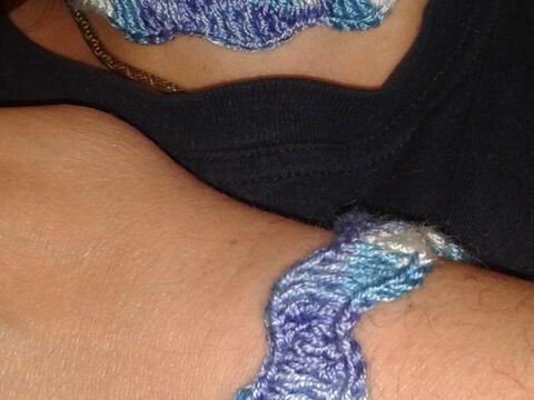 Waves Halskette und Armband