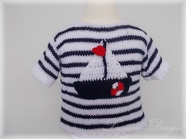 Motivpullover Fur Babys Stricken Youtube
