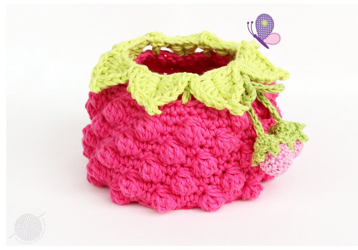 Körbchen "Himbeere/Brombeere", 2 Größen - Bild 7