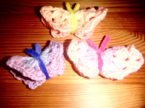 Schmetterlinge zum Dekorieren,Applikation