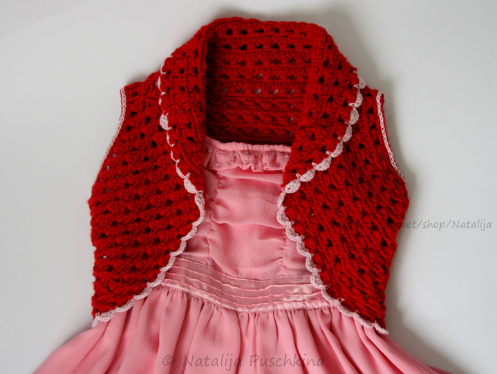 Kinder und Baby Bolero 'Northampton' - H&auml;kelanleitung in Gr&ouml;&szlig;en: 50-164