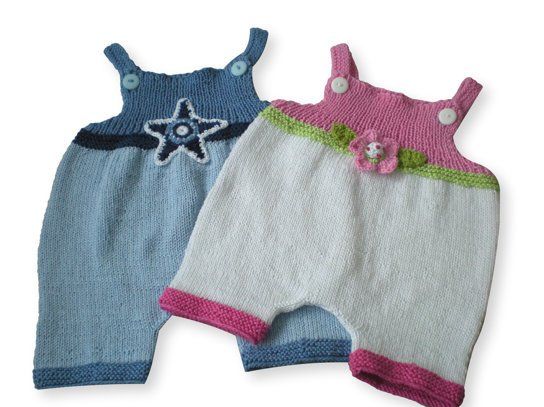 Strickanleitung Baby Sommerhose - Bild 5