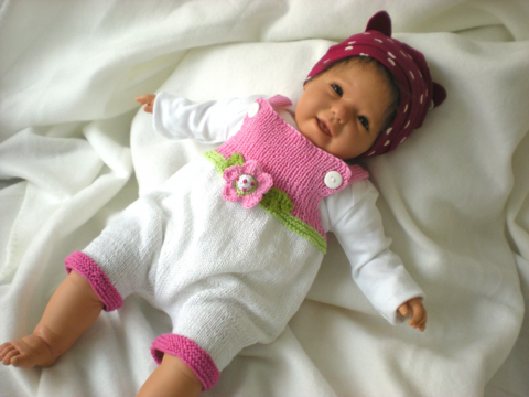 Strickanleitung Baby Sommerhose