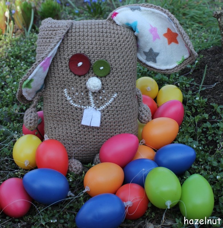 Häkelanleitung Hannah Hase