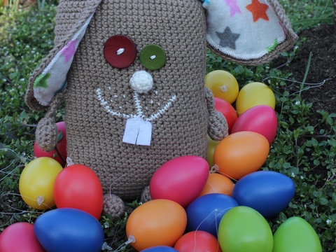 Häkelanleitung Hannah Hase