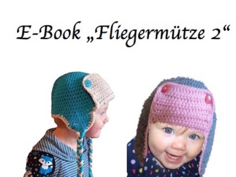 E-Book "Fliegermütze 2" 2 Variationen KU 36-59