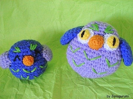 Eulen Häkelanleitung E-Book - Bild 5