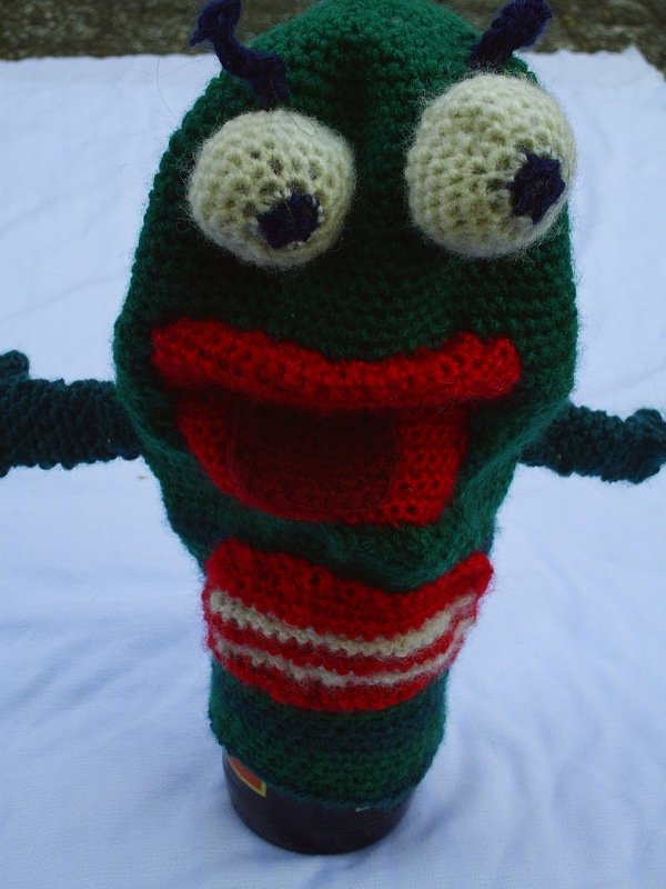 E-Book Häkelanleitung Handpuppe Floh - Bild 2