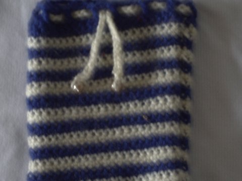 E-Book Häkelanleitung Handytasche / Ipad-Tasche