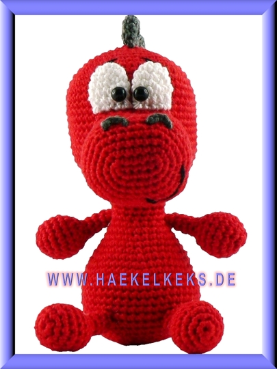 Don Dino -- Häkelanleitung von Haekelkeks