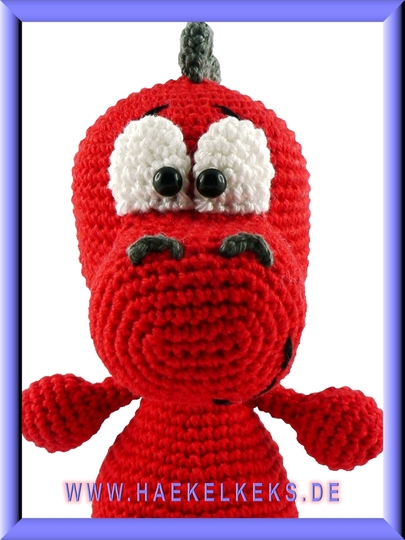 Don Dino -- Häkelanleitung von Haekelkeks