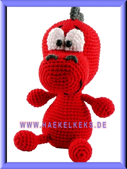 Don Dino -- Häkelanleitung von Haekelkeks