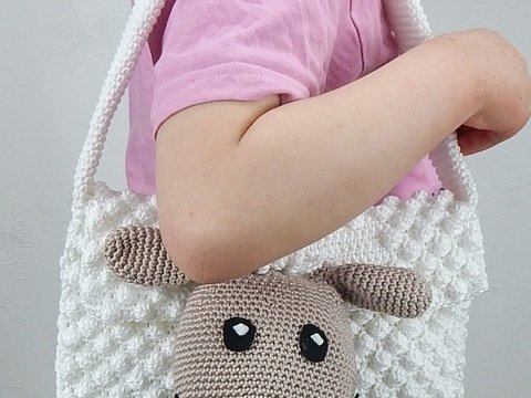 Schäfchentasche Kindergartentasche