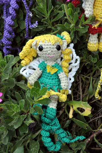 Frühlings Elfen Amigurumis