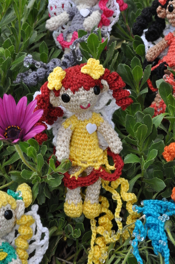 Frühlings Elfen Amigurumis