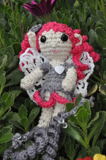 Frühlings Elfen Amigurumis