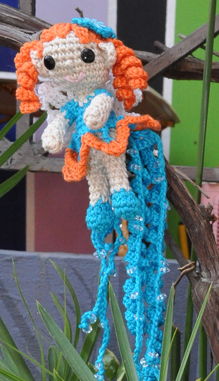 Frühlings Elfen Amigurumis