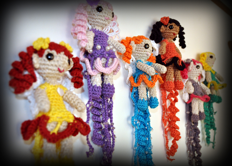 Frühlings Elfen Amigurumis