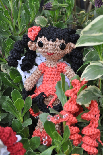 Frühlings Elfen Amigurumis