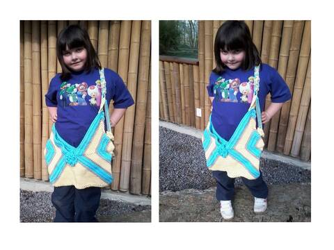 Sommer und Strand - Tasche