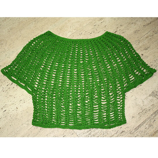 Häkelanleitung Luftiges Sommer Shirt