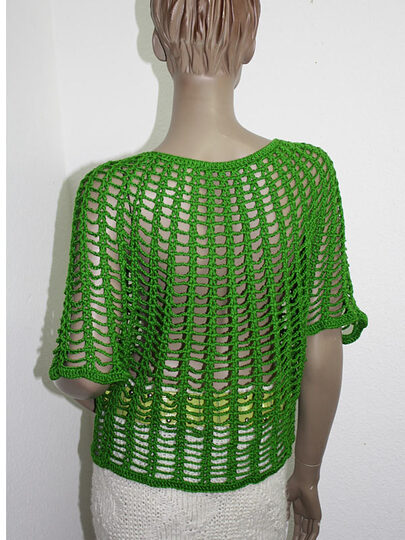 Häkelanleitung Luftiges Sommer Shirt