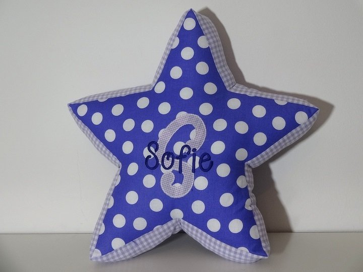 Sternen-Kissen - Bild 6