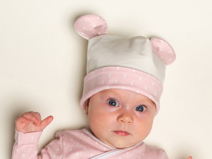 Baby Beanie ORSO – 3 Versions PDF Pattern 1m/3m-2y/3y
