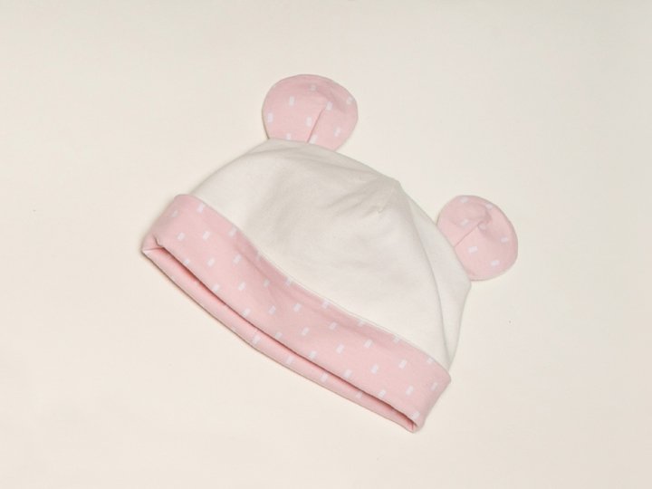 Baby Beanie ORSO – 3 Versions PDF Pattern 1m/3m-2y/3y