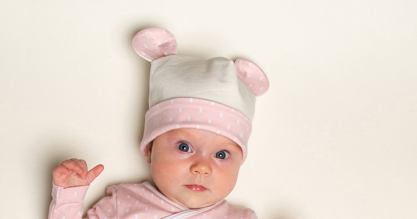 ORSO Baby Hat Beanie sewing pattern pdf newborn to 3Y, for Children Boy + Girl in 3 Versions. Nice Baby shower gift from Patternforkids