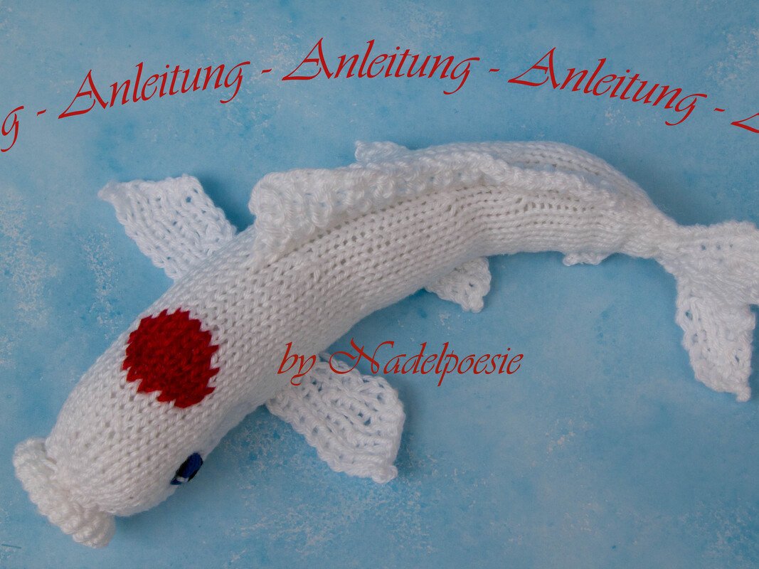 Koi Tancho Amigurumi