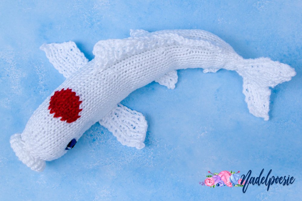 Koi Tancho Amigurumi - Bild 2