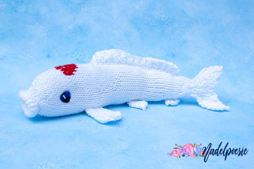 Koi Tancho Amigurumi