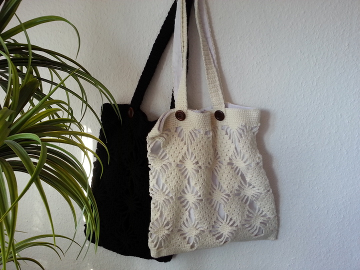 10 Häkelanleitung Shoppertasche