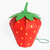 Geschenktasche "Erdbeere" - Bastelvorlagen mit Anleitung