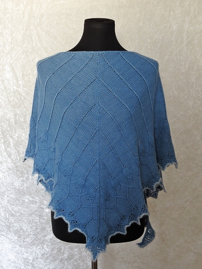 Tuch Nenya stricken - Strickanleitung für ein faszinierendes Accessoire